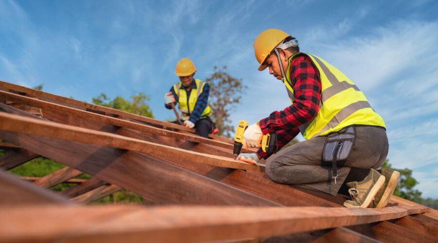 GAF lifetime shingles in Kennebunk, ME